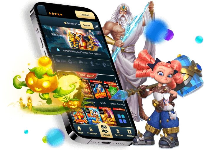 Hình ảnh minh họa các trò chơi slot jackpot lũy tiến tại hy88 ios